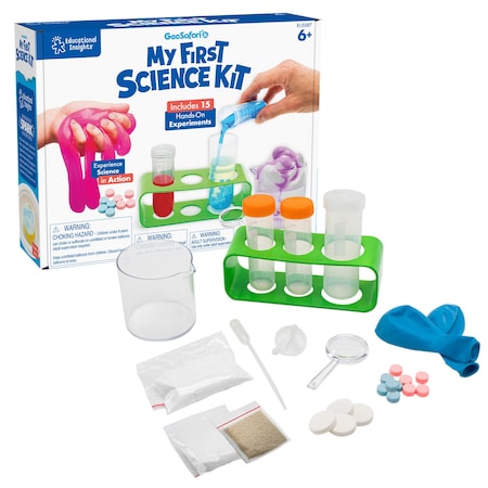 Educational Insights GeoSafari Jr. My First Science Kit 5087
